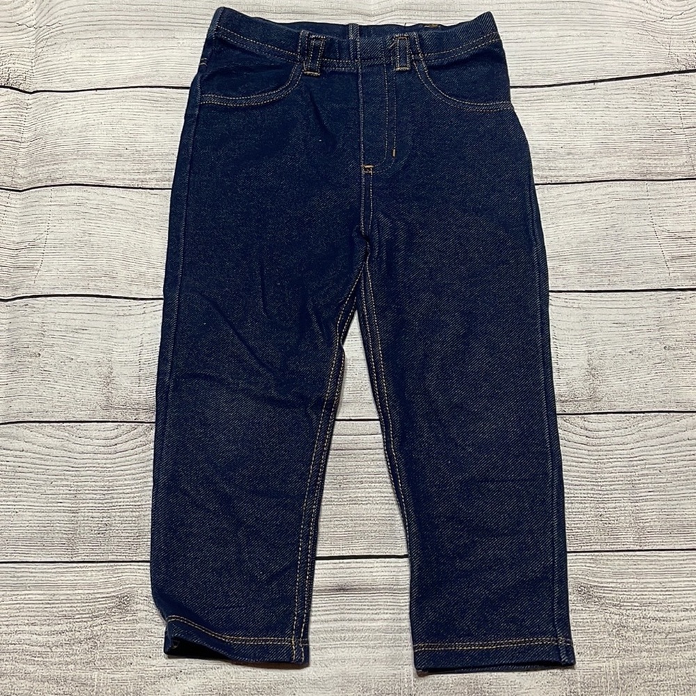 Garanimals Blue Jean Leggings size 24 Months